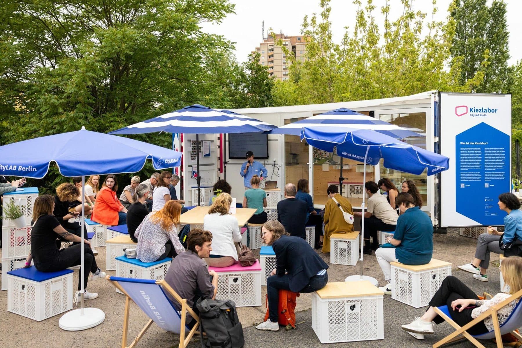 Kiezlabor — Berlin's Mobile City Lab