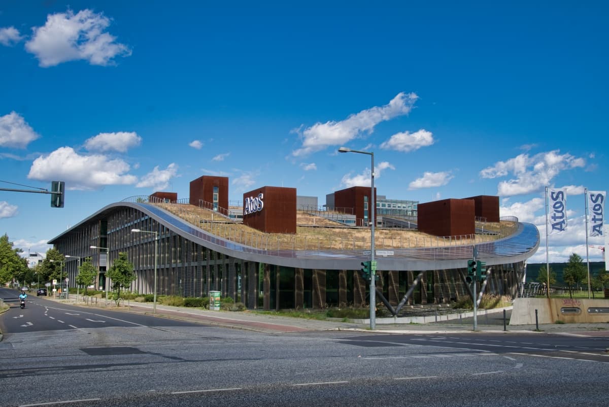 Adlershof Ehemaliges Solon Gebäude