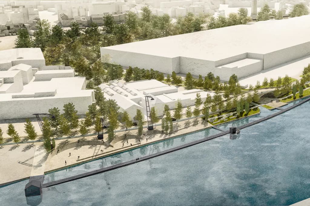 Kanal - Brussels Canal Zone Regeneration