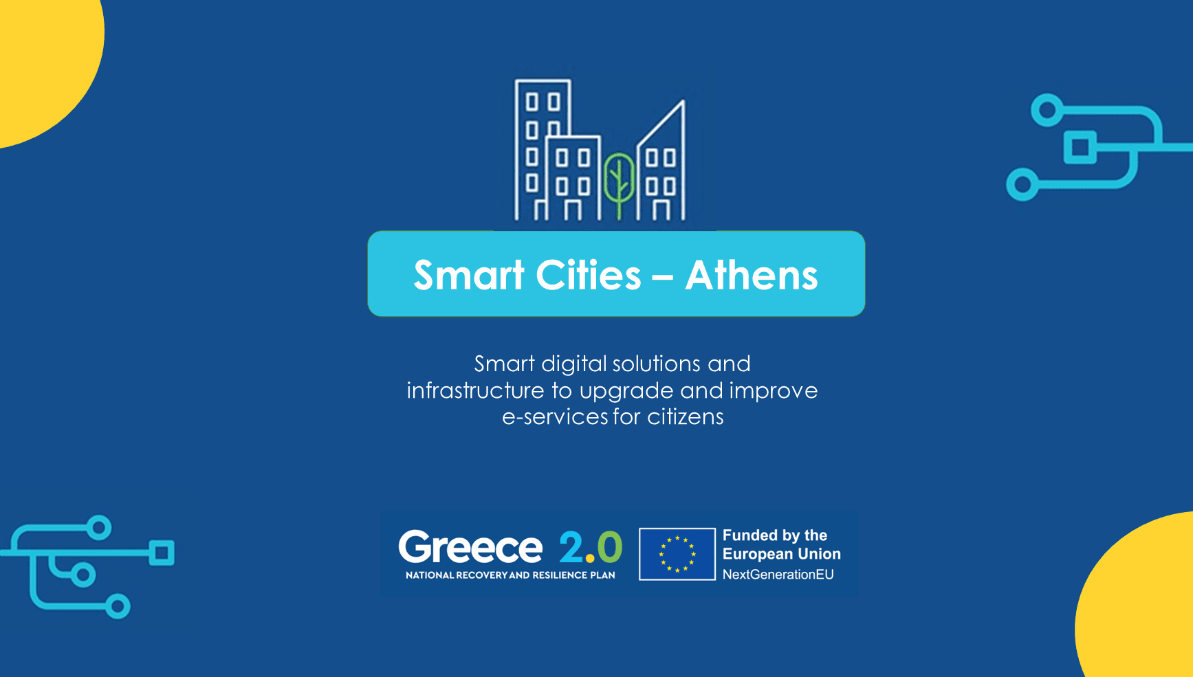 Greek Smart Cities — Athens
