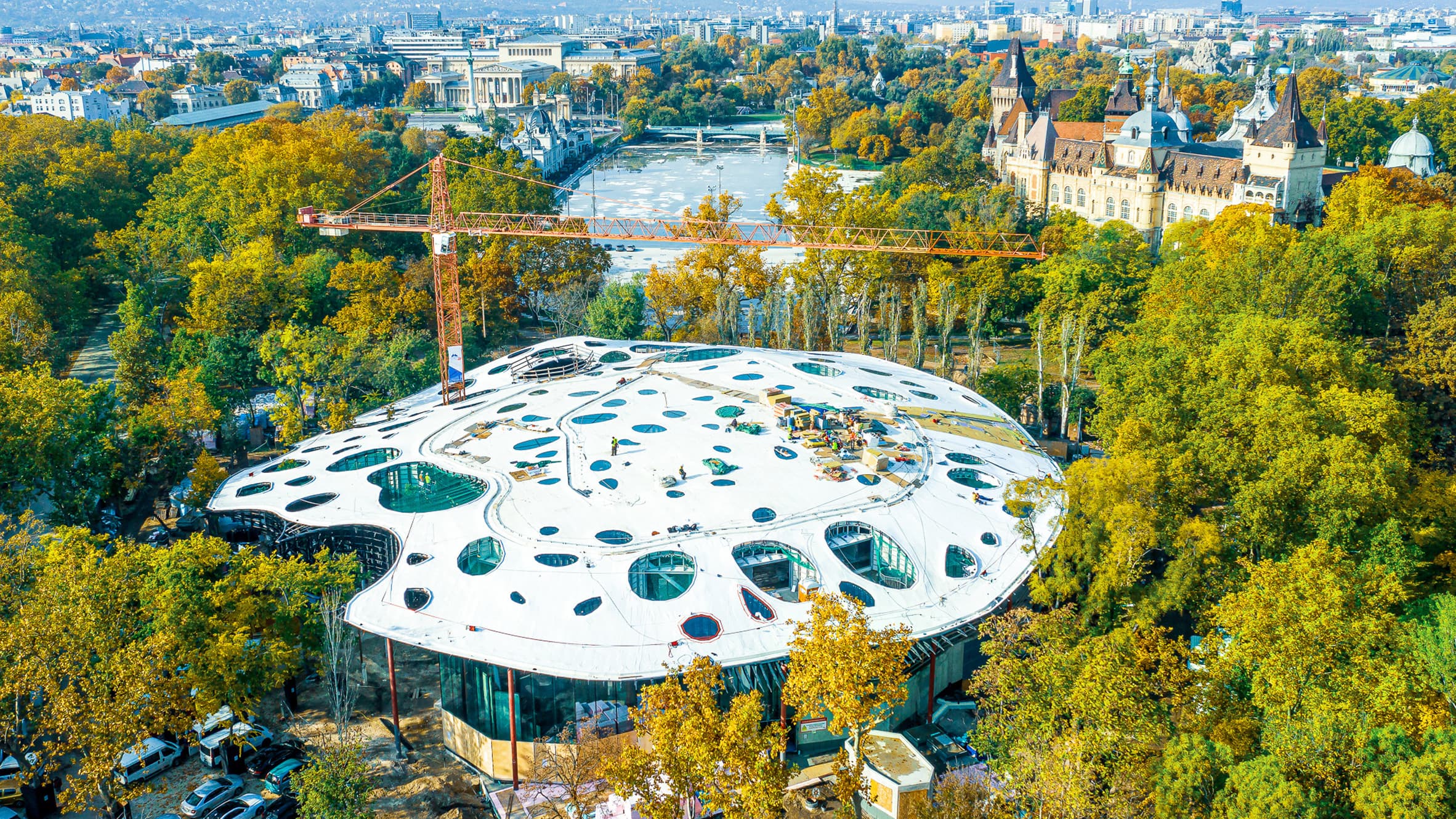Liget Budapest Project