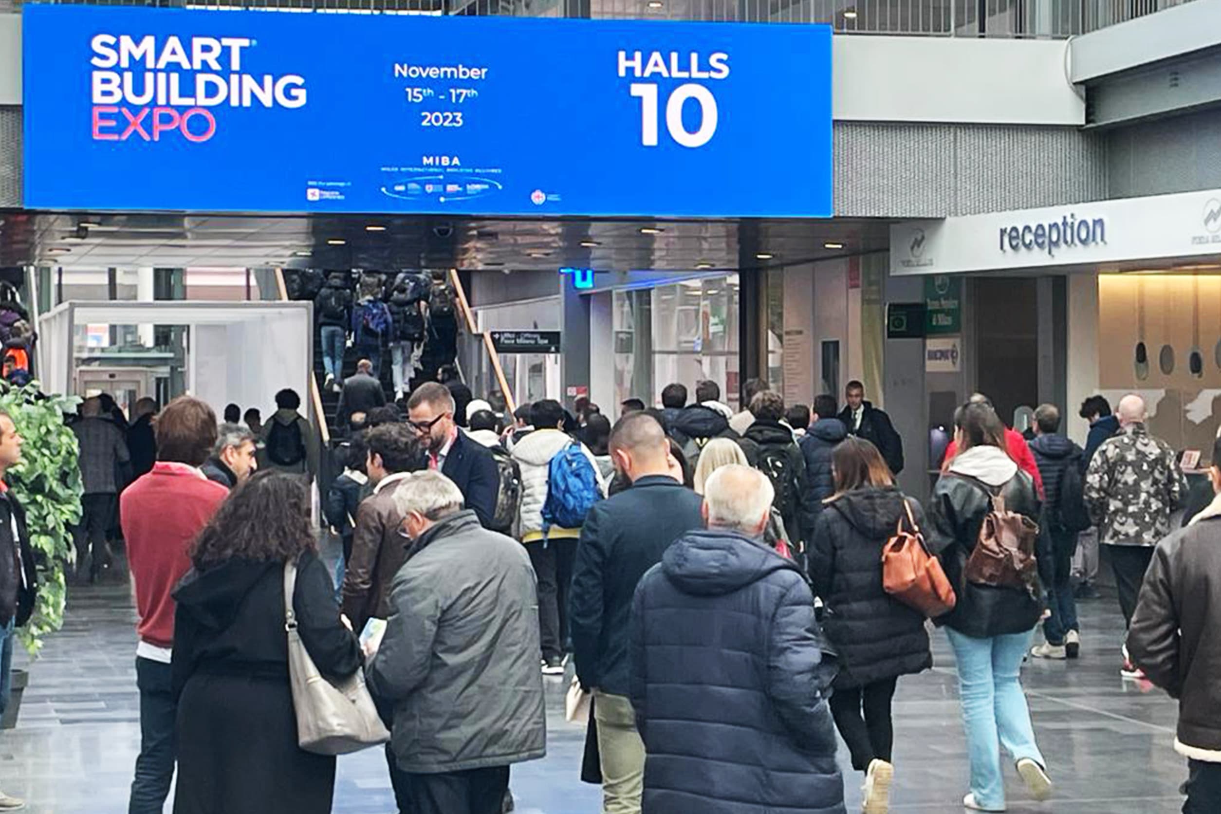 Smart Building Expo Milan 2025