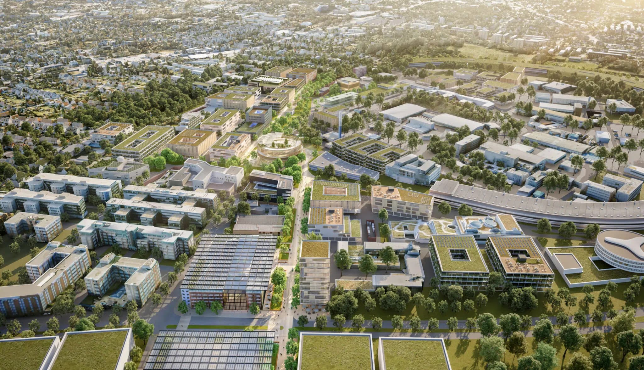 Science City Hamburg Bahrenfeld
