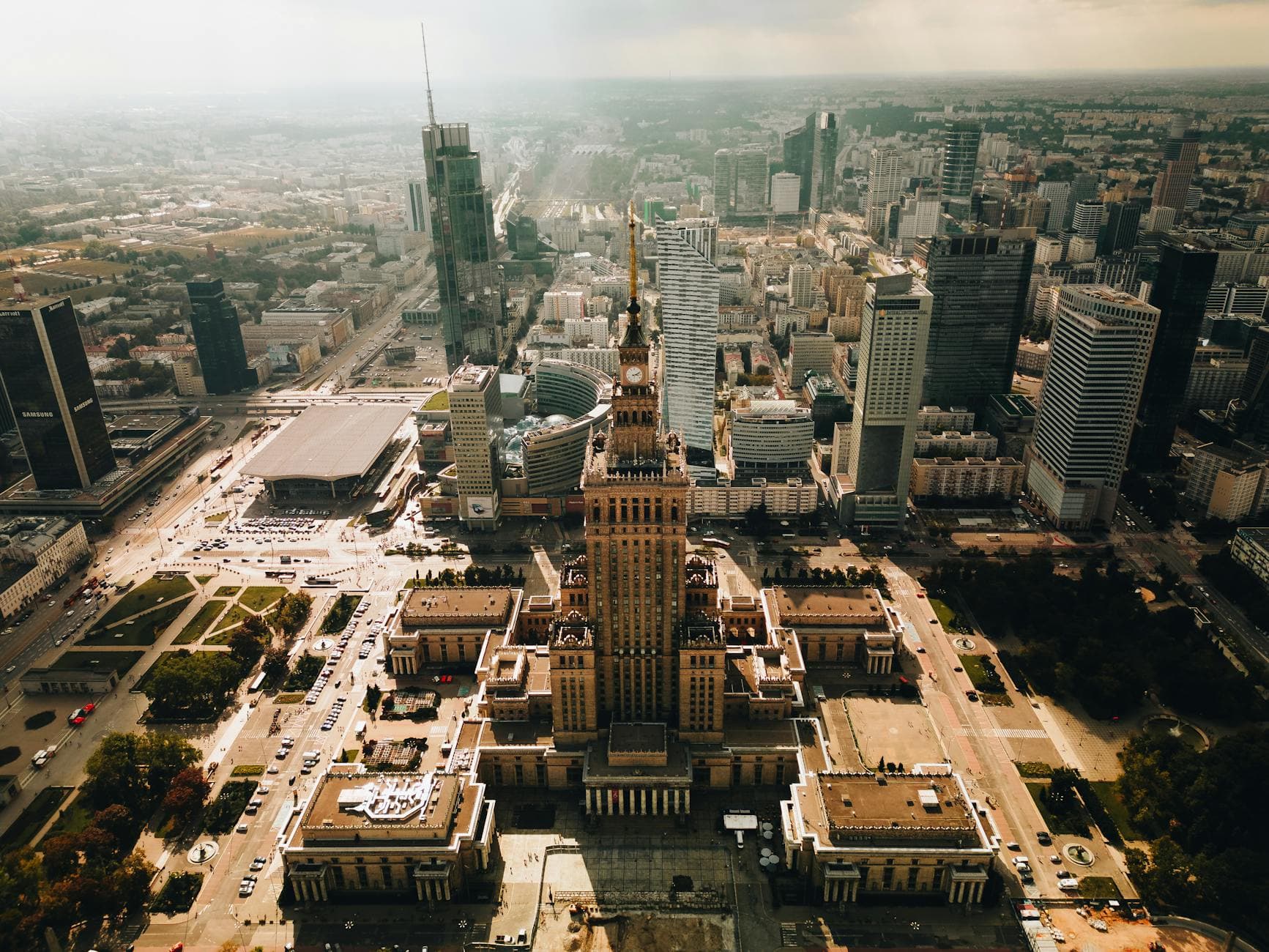 Warsaw University of Technology — Smart City Research