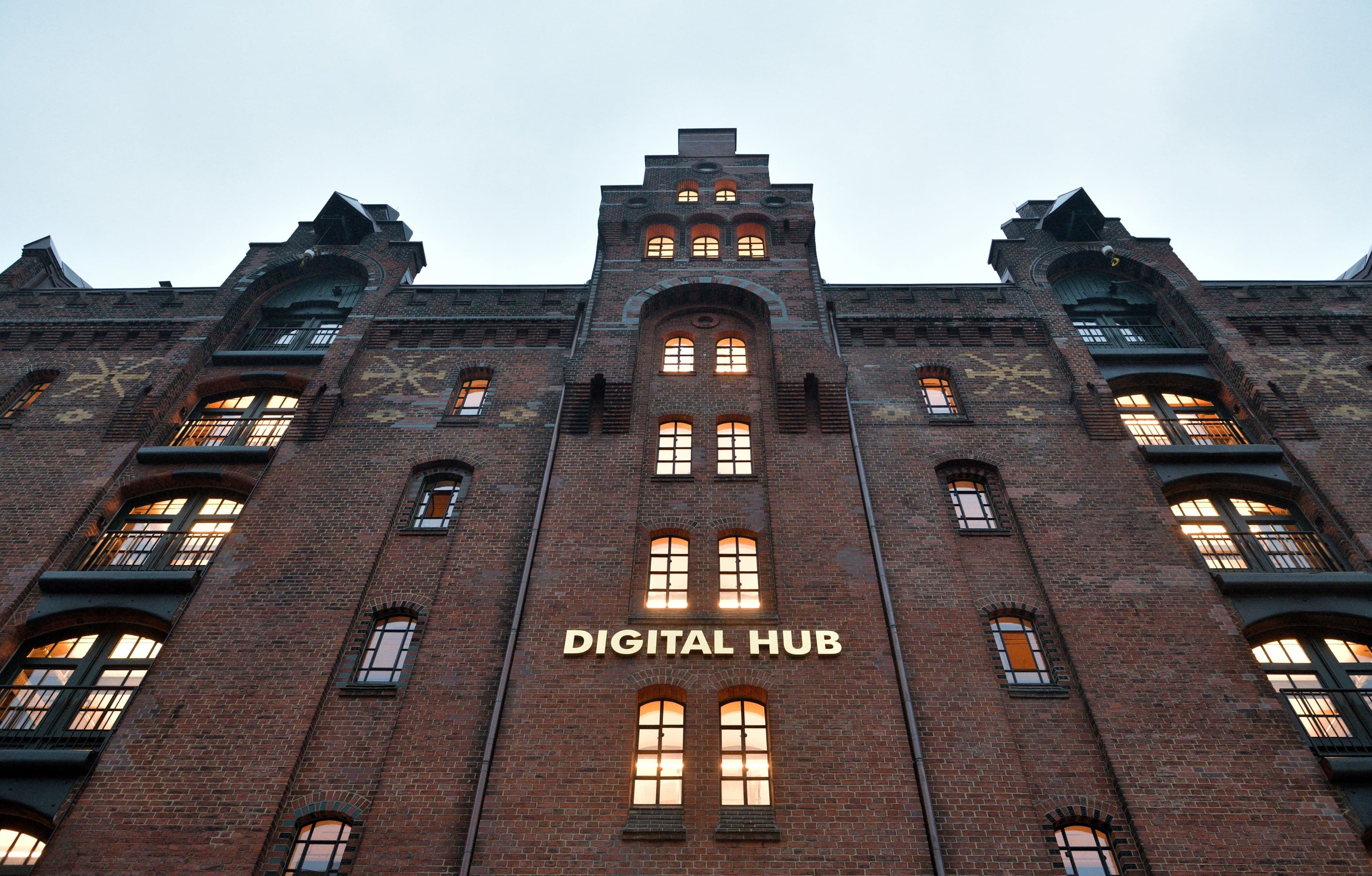 Digital Hub Logistics Hamburg