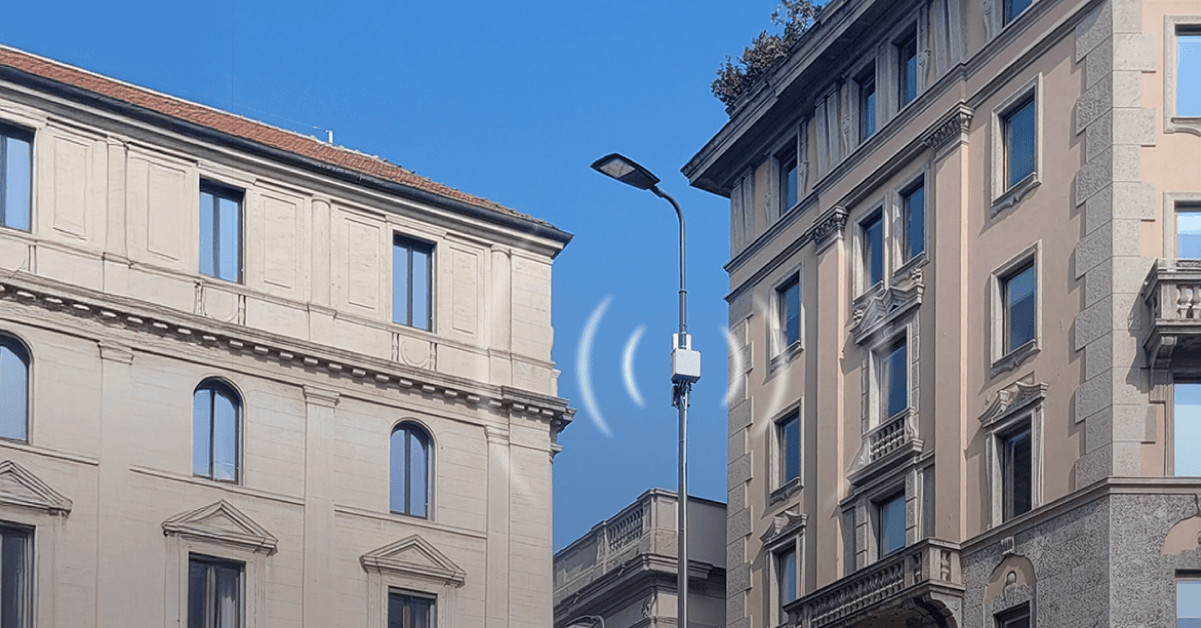 Milan 5G Smart City Infrastructure
