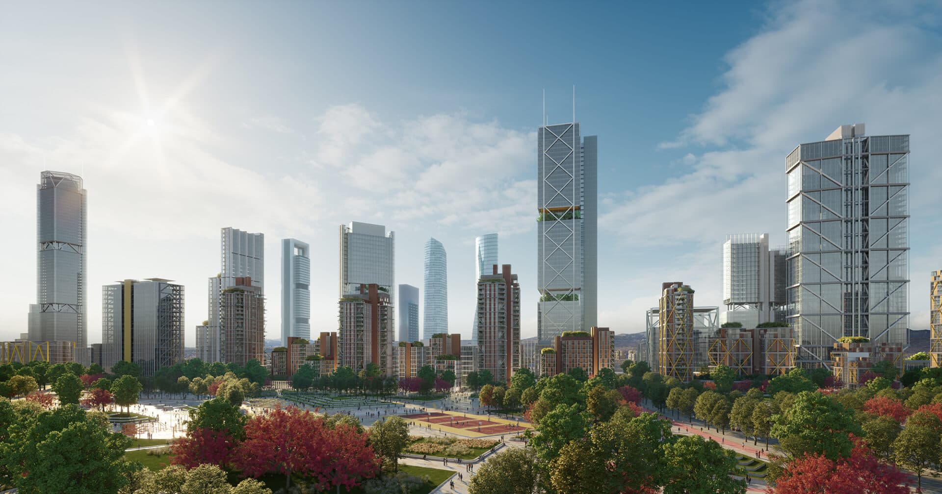 Madrid Nuevo Norte