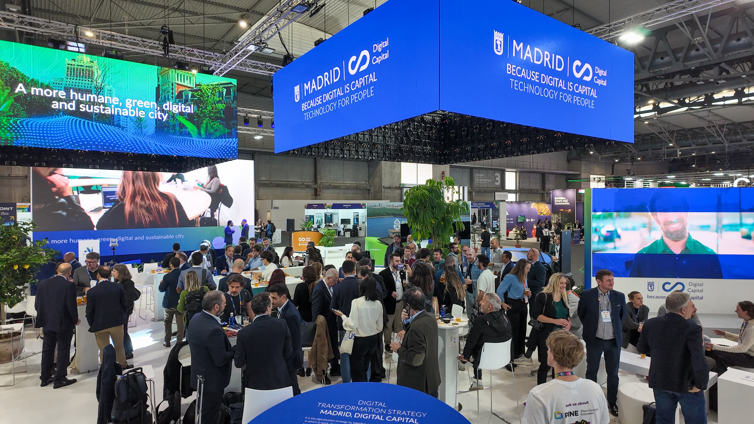 Madrid’s Digital Century – 74 Projects Transforming the City