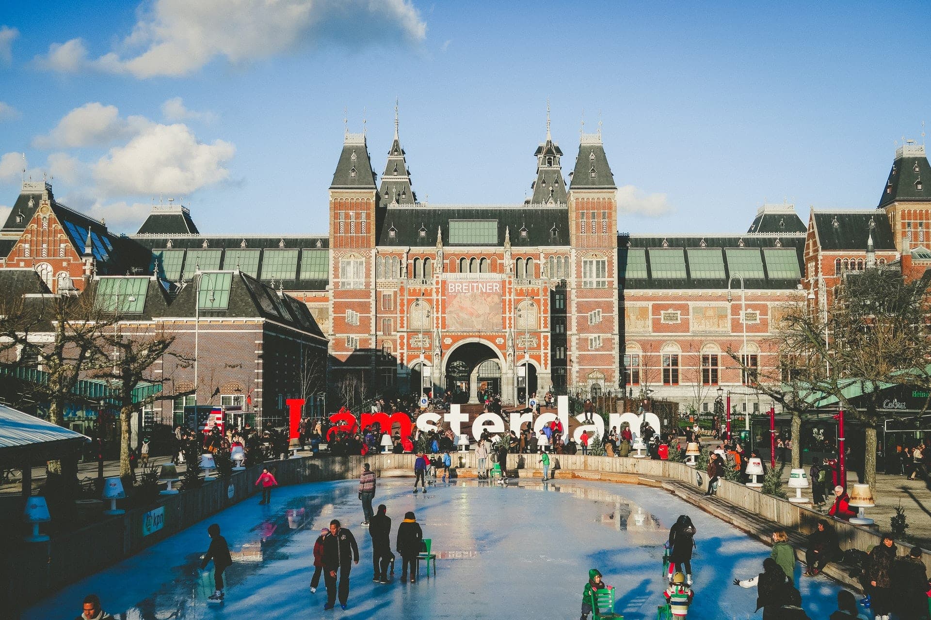Smart Flow - Crowd Management Amsterdam