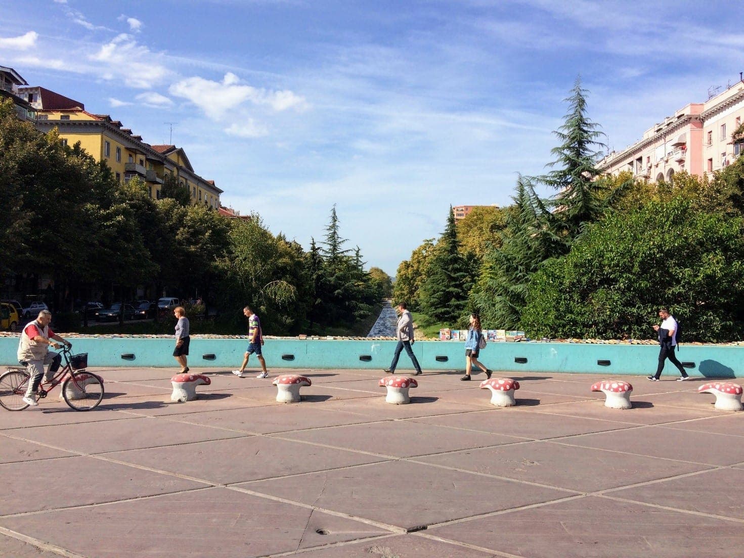 SUMP for the City of Tirana