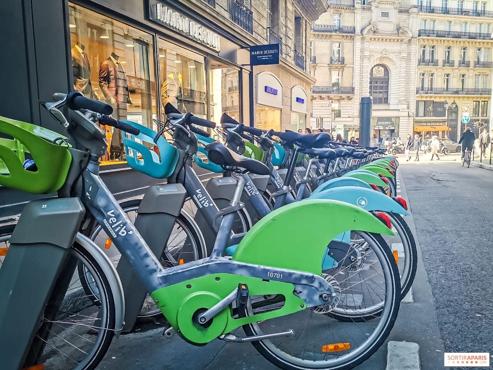 Vélib' Métropole Smart Bike Sharing