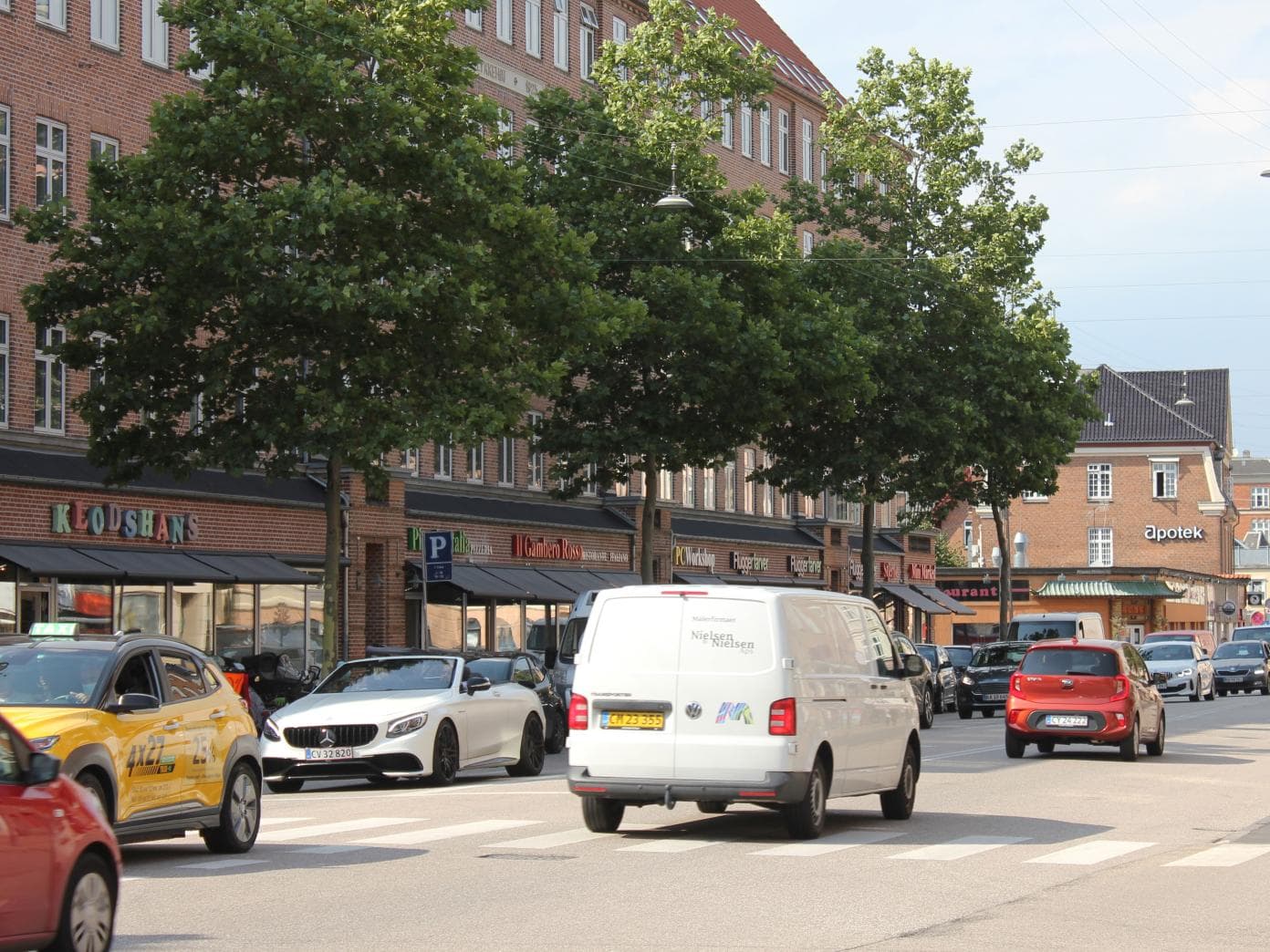 Smart Parking Copenhagen