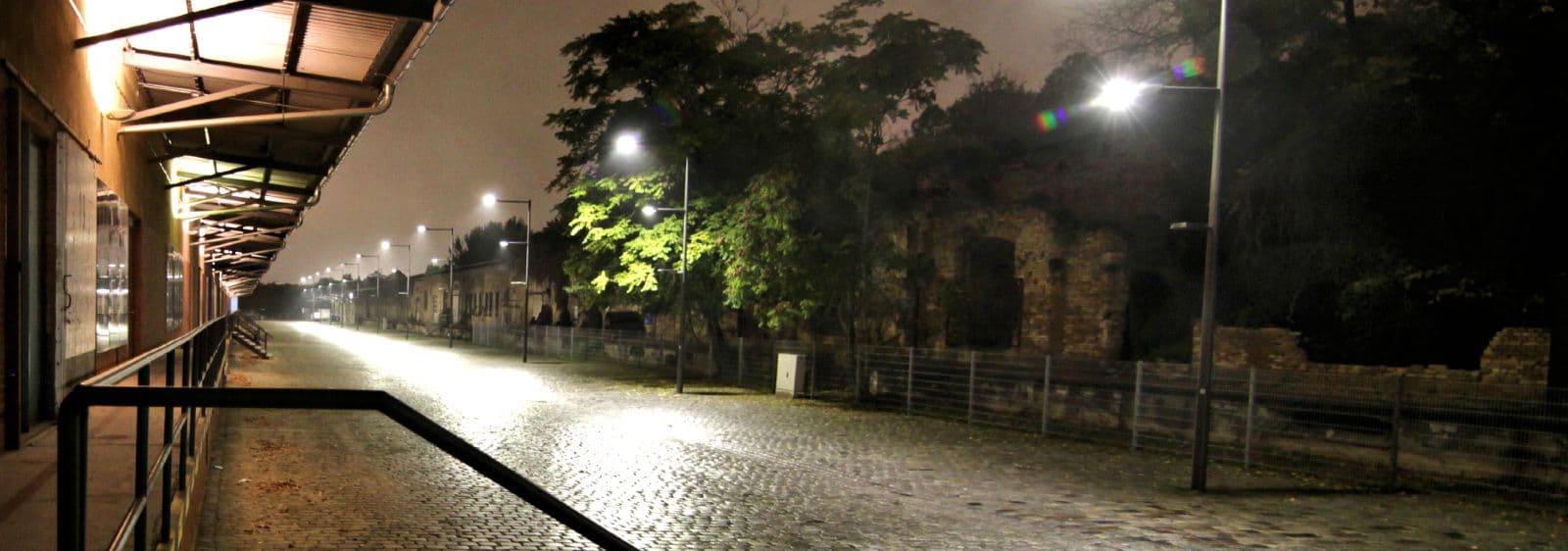 LED-Laufsteg — Innovative Straßenbeleuchtung zum Anfassen