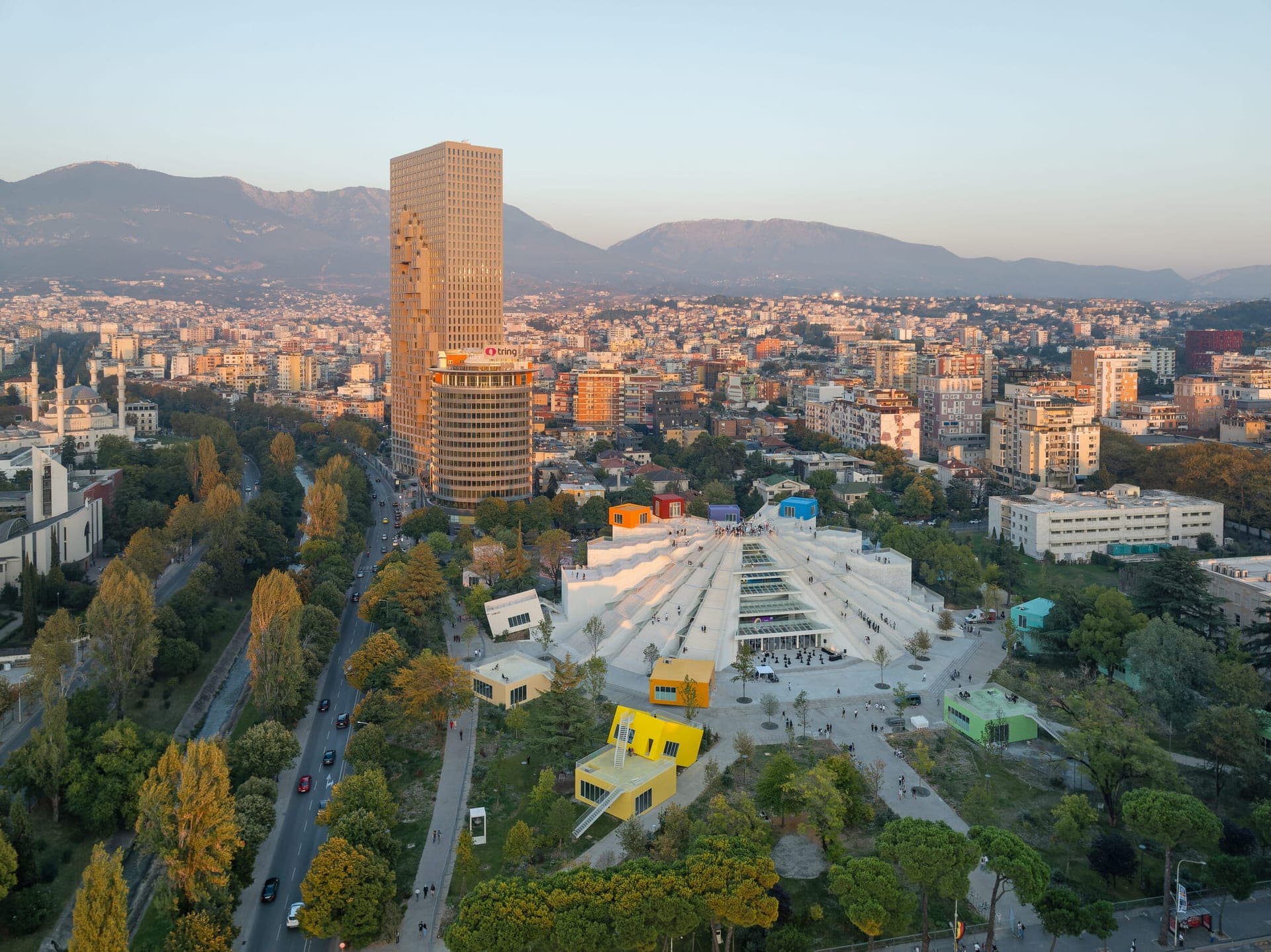 Portali Publik i GIS – Bashkia Tiranë