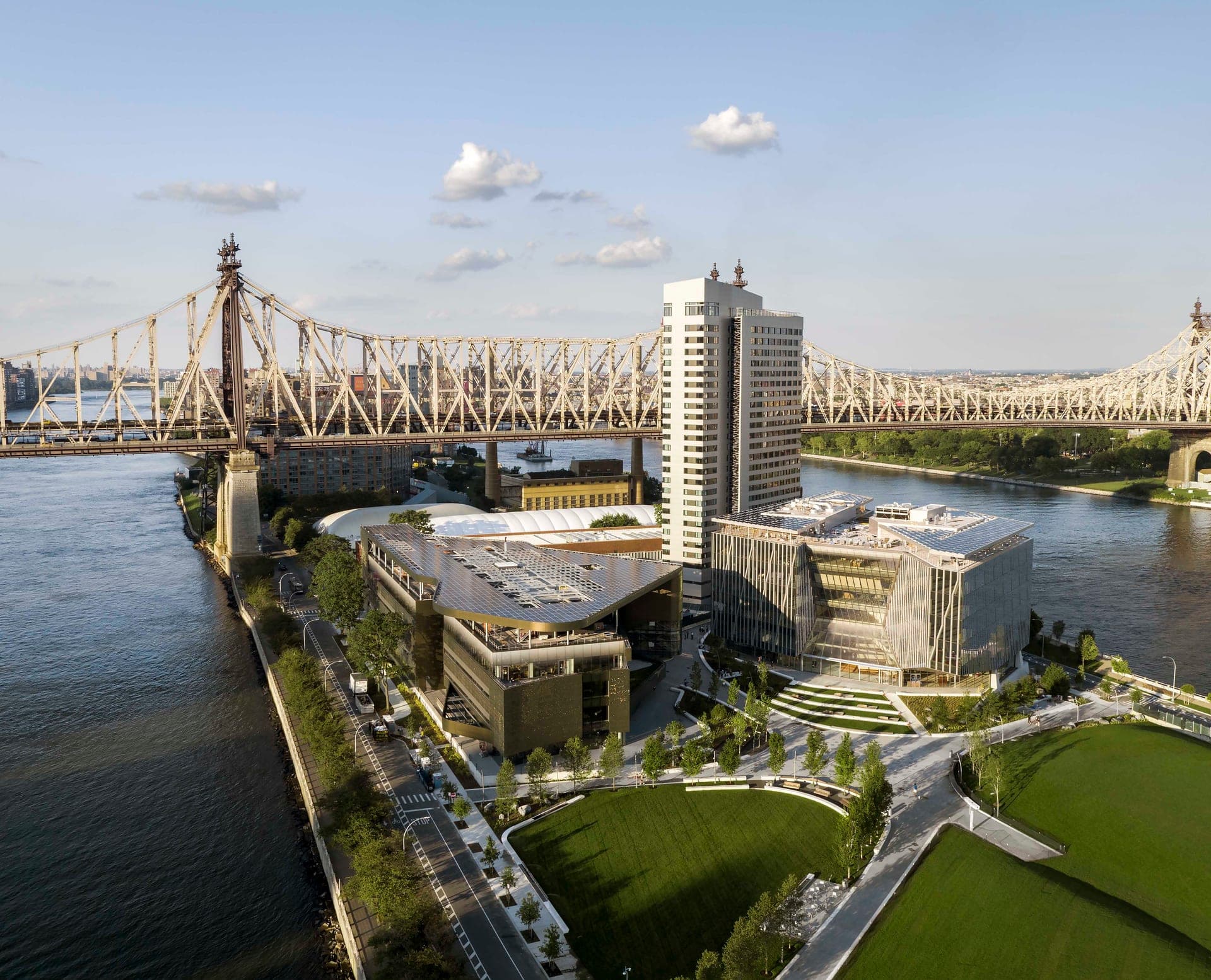 Urban Tech Hub at Cornell Tech