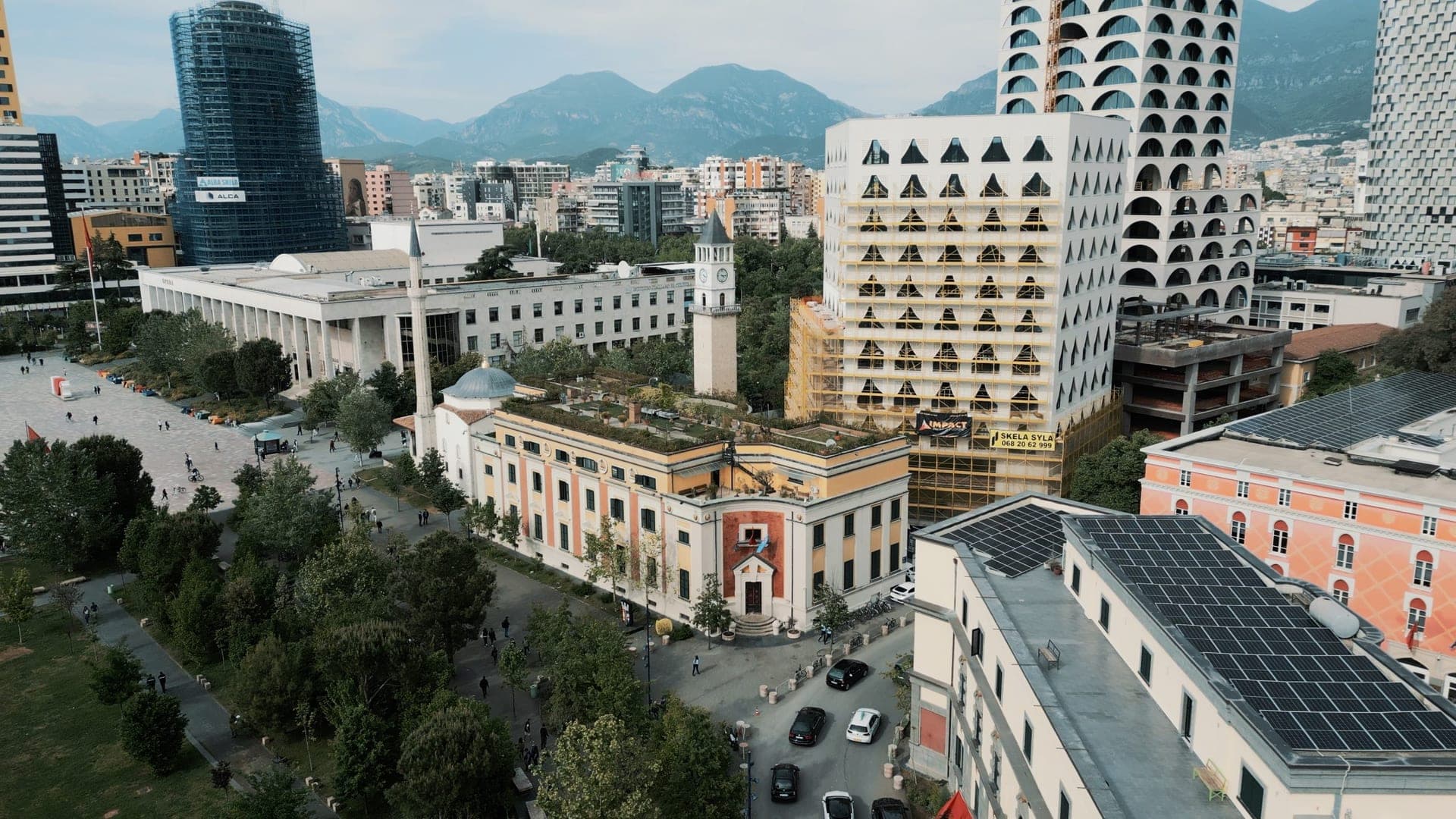 Food Trails Tirana Living Lab