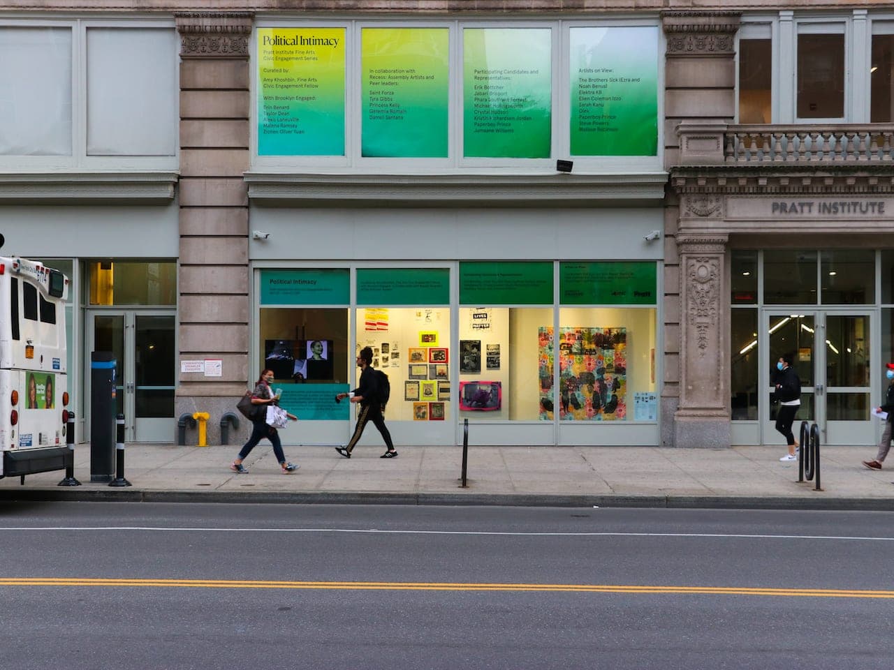 Pratt Institute Spatial Analysis and Visualization Initiative (SAVI)