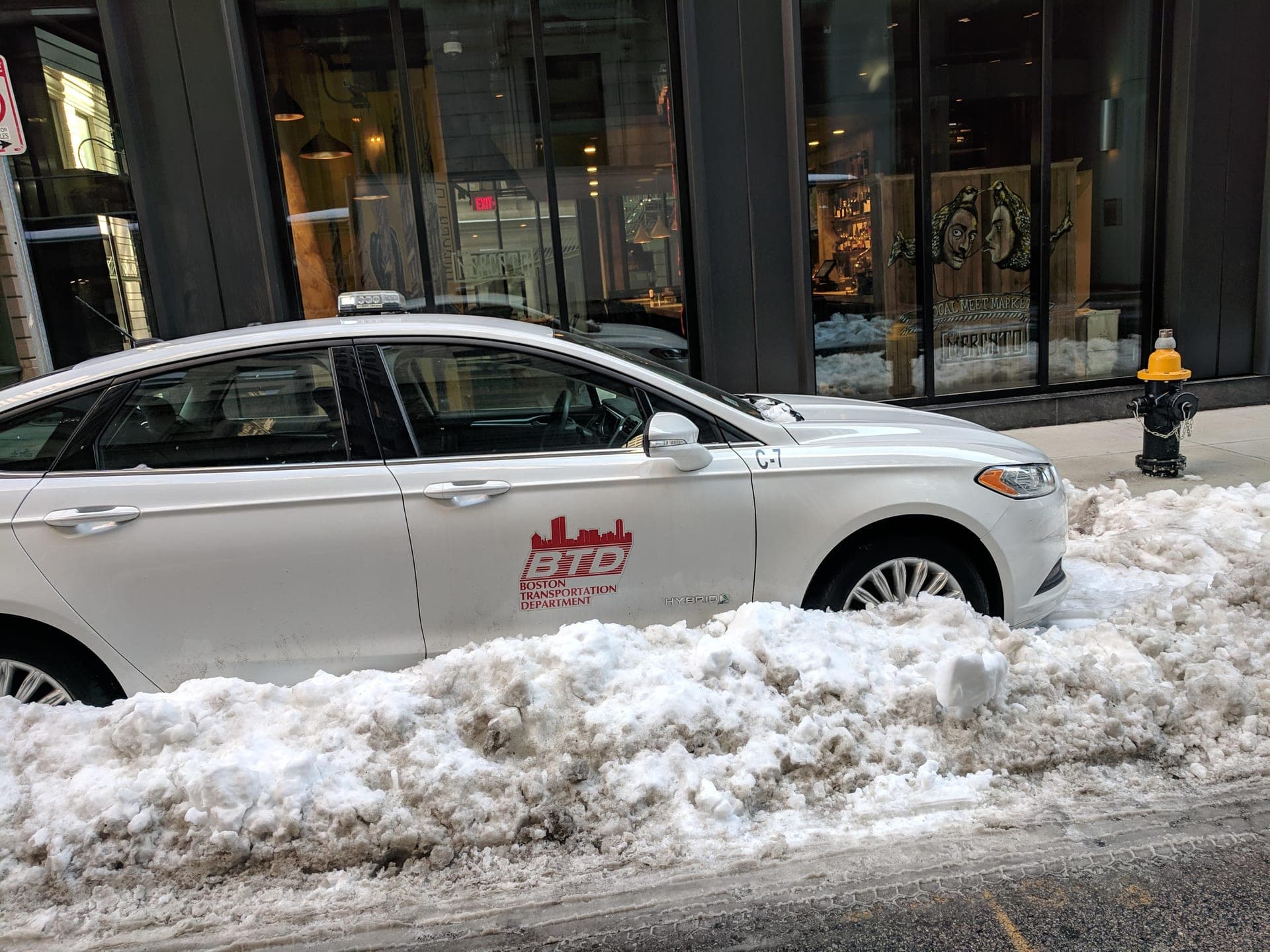 Boston Transportation Department