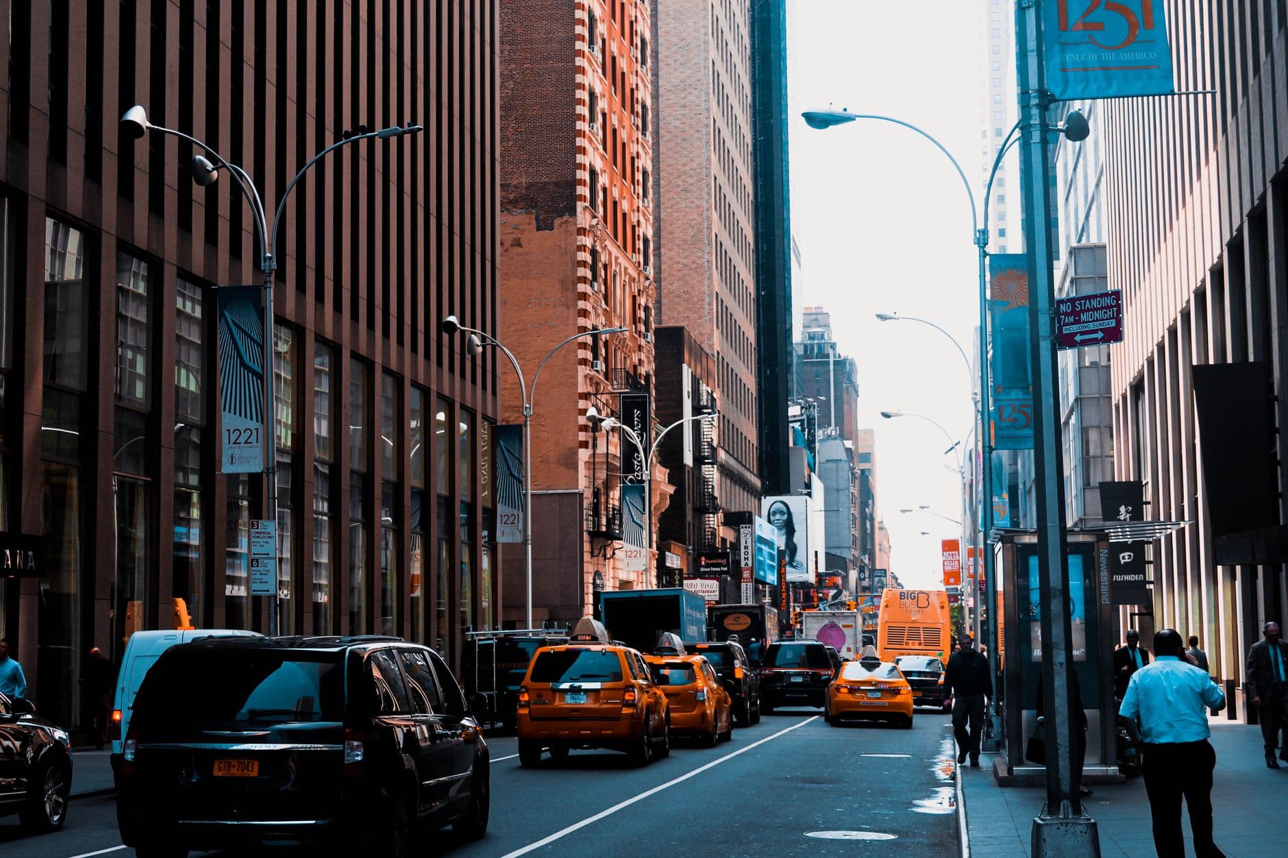 NYC Connected Vehicle Pilot Deployment