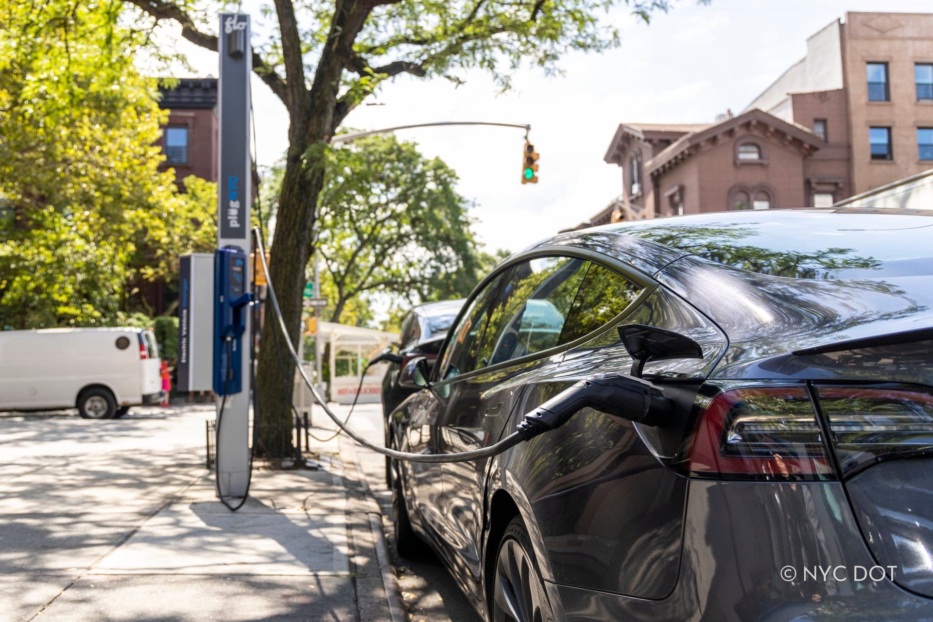 Curbside Level 2 Electric Vehicle Charging Expansion Program