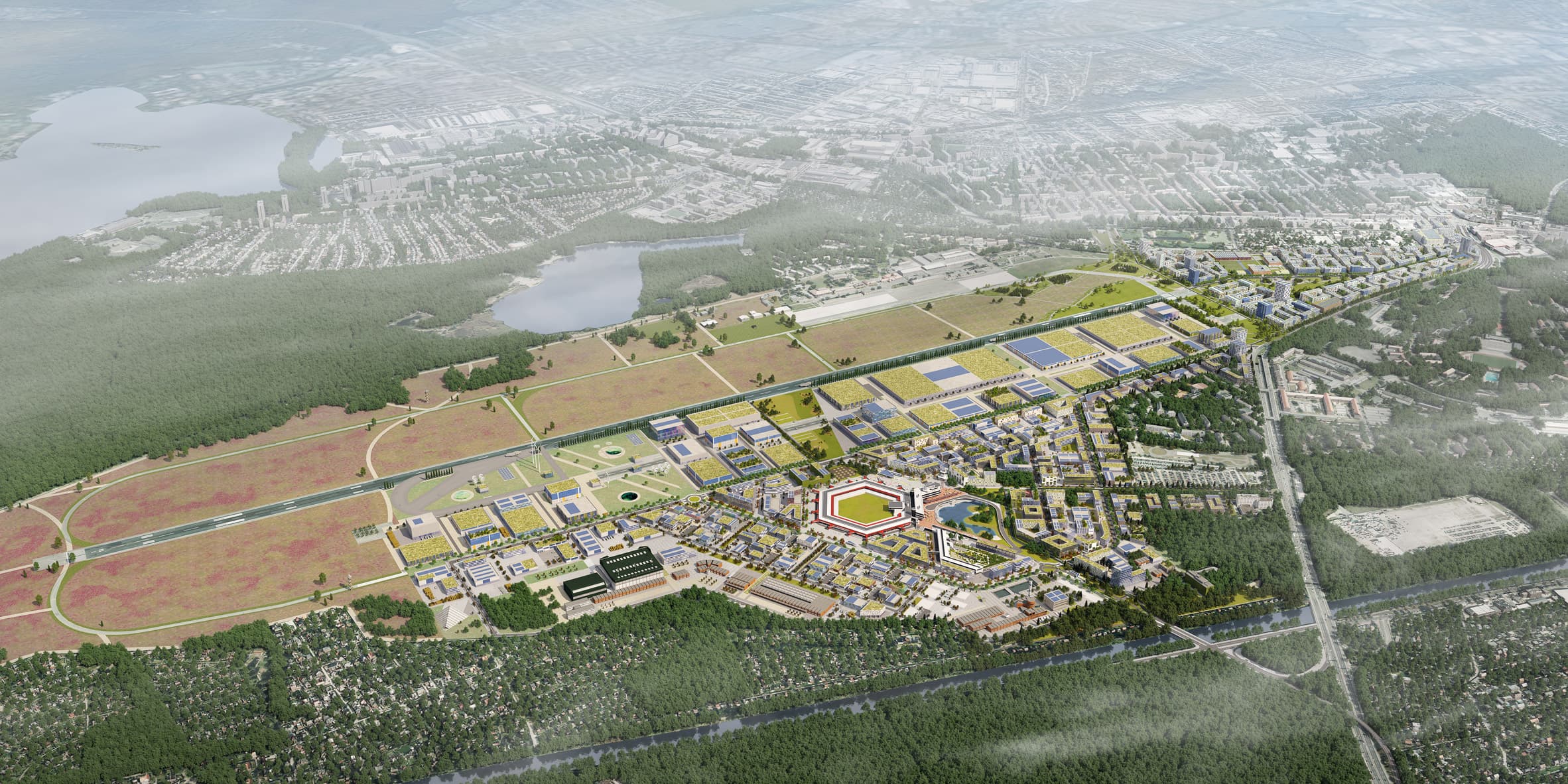 Berlin TXL – The Urban Tech Republic